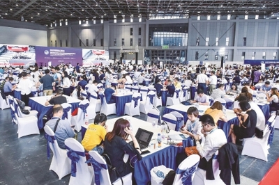 领跑高质量 | 东浩兰生:争当服务进口博览会的排头兵 争做打响上海品牌的领头羊